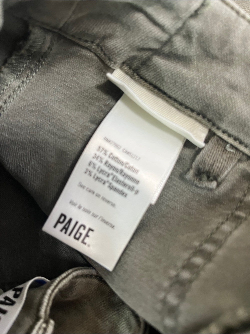 PAIGE green Pants in size 24 - Picture 5 of 7